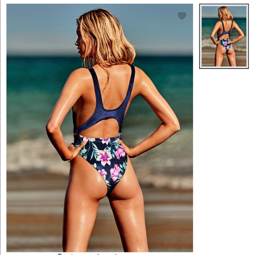 PINK velvet cutout one piece swim🌊🌸💗